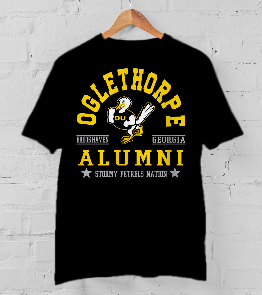 Oglethorpe Alumni Brookhaven Georgia Stormy Petrels Nation T-Shirt