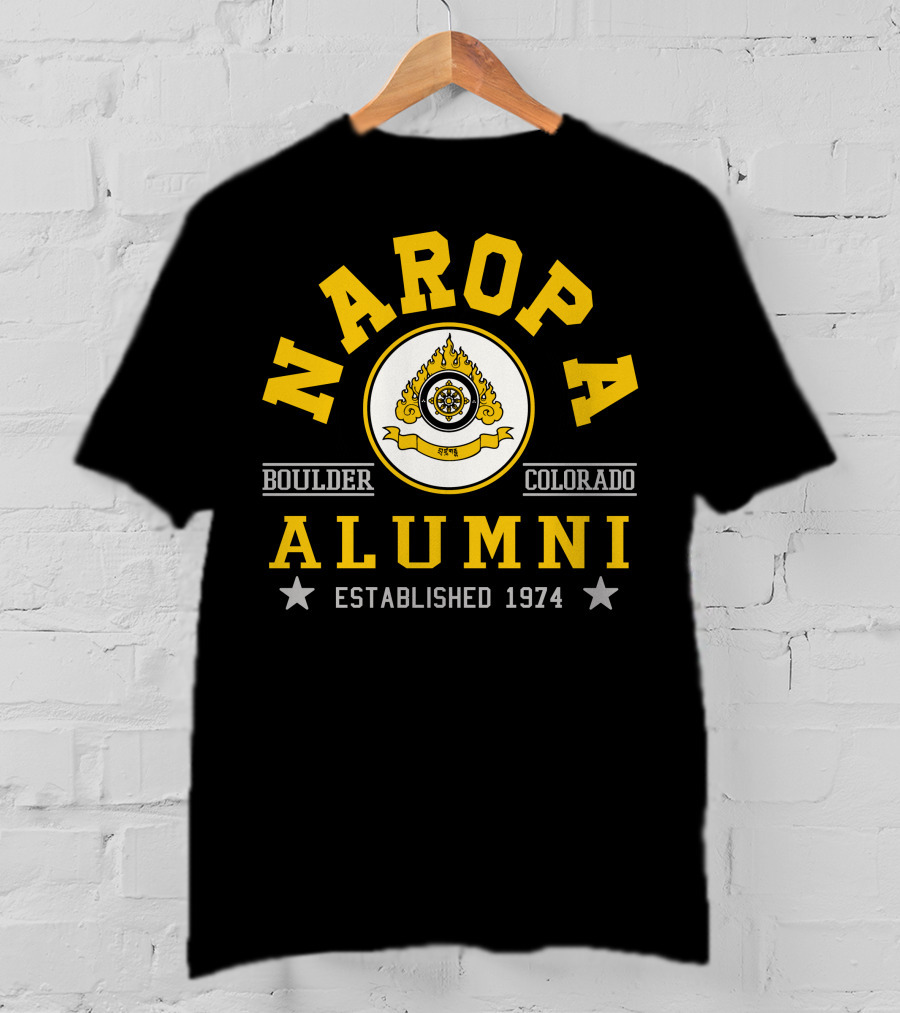 Naropa University Alumni Boulder Colorado Established 1974 T-Shirt