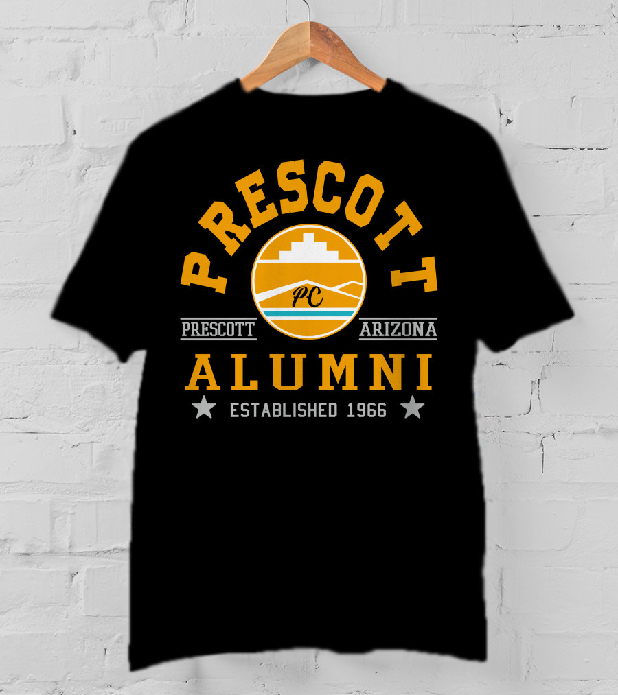 Prescott Alumni Arizona PC Established 1966 T-Shirt