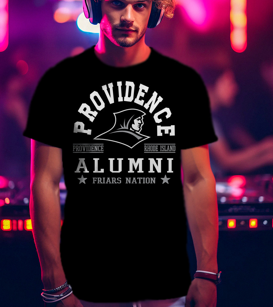 Providence College Alumni Friars Nation Rhode Island T-Shirt