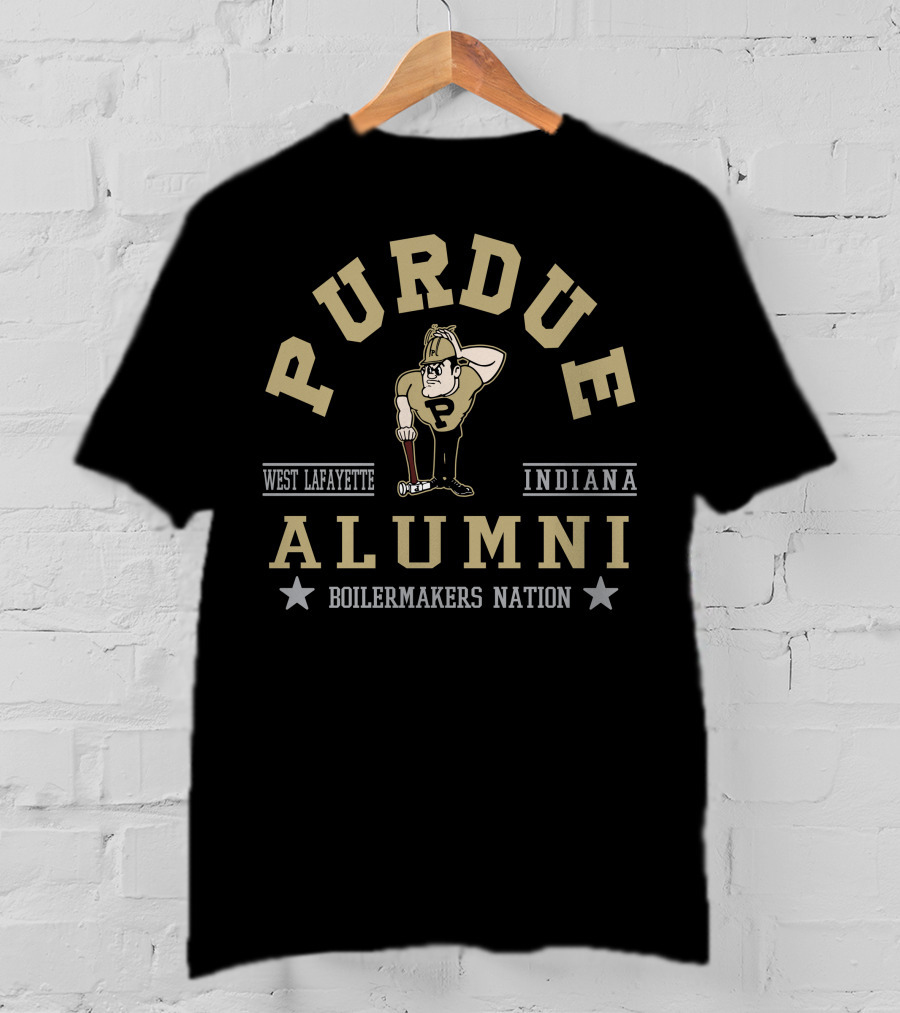 Purdue Alumni Boilermakers Nation West Lafayette Indiana T-Shirt