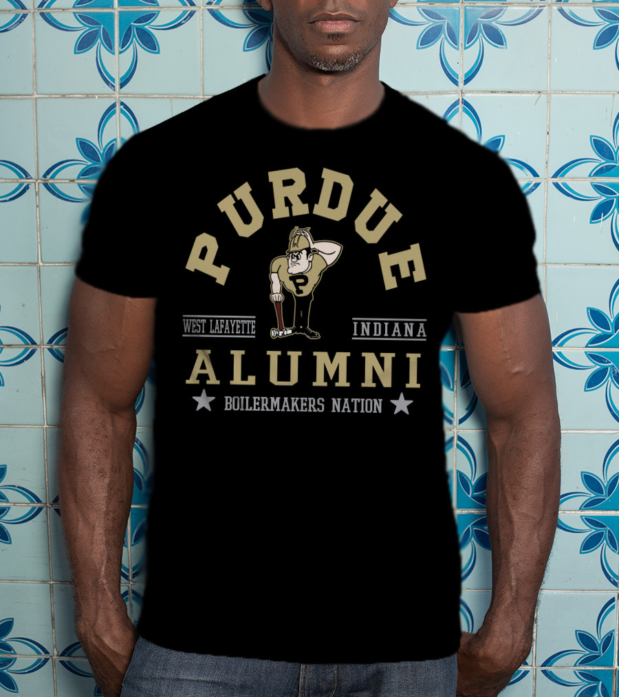 Purdue Alumni Boilermakers Nation West Lafayette Indiana T-Shirt