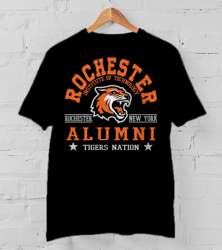 Rochester Institute Of Technology Alumni New York Tigers Nation T-Shirt