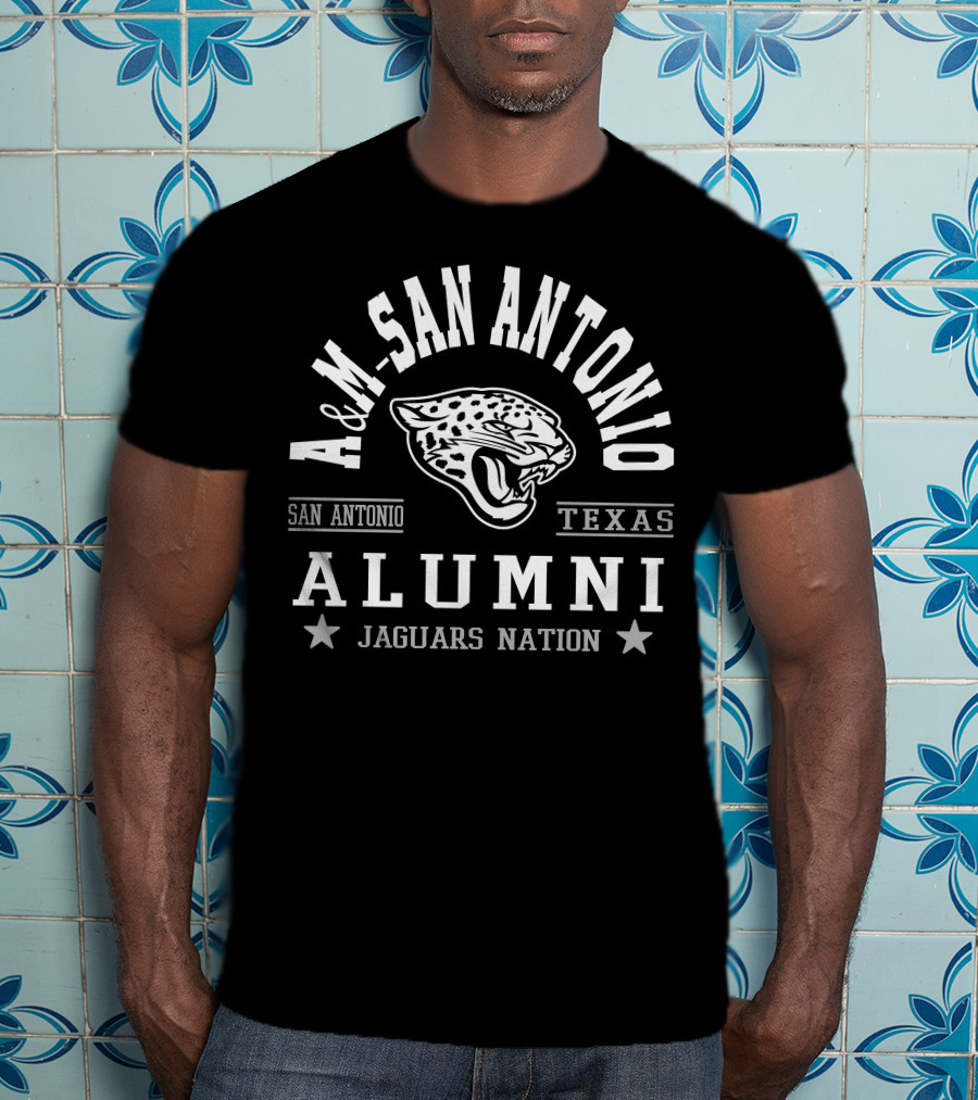 A&M San Antonio Alumni Jaguars Nation Texas San Antonio T-Shirt