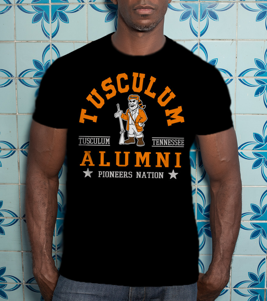 Tusculum Tennessee Alumni Pioneers Nation T-Shirt