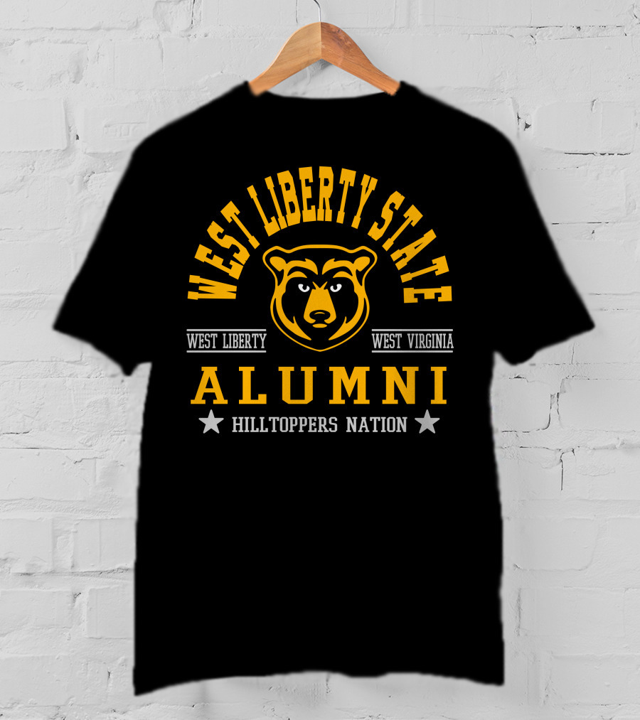 West Liberty State West Virginia Alumni Hilltoppers Nation T-Shirt