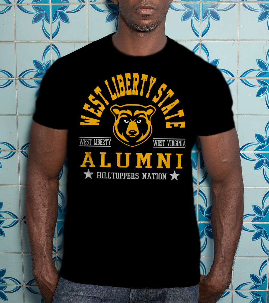 West Liberty State West Virginia Alumni Hilltoppers Nation T-Shirt