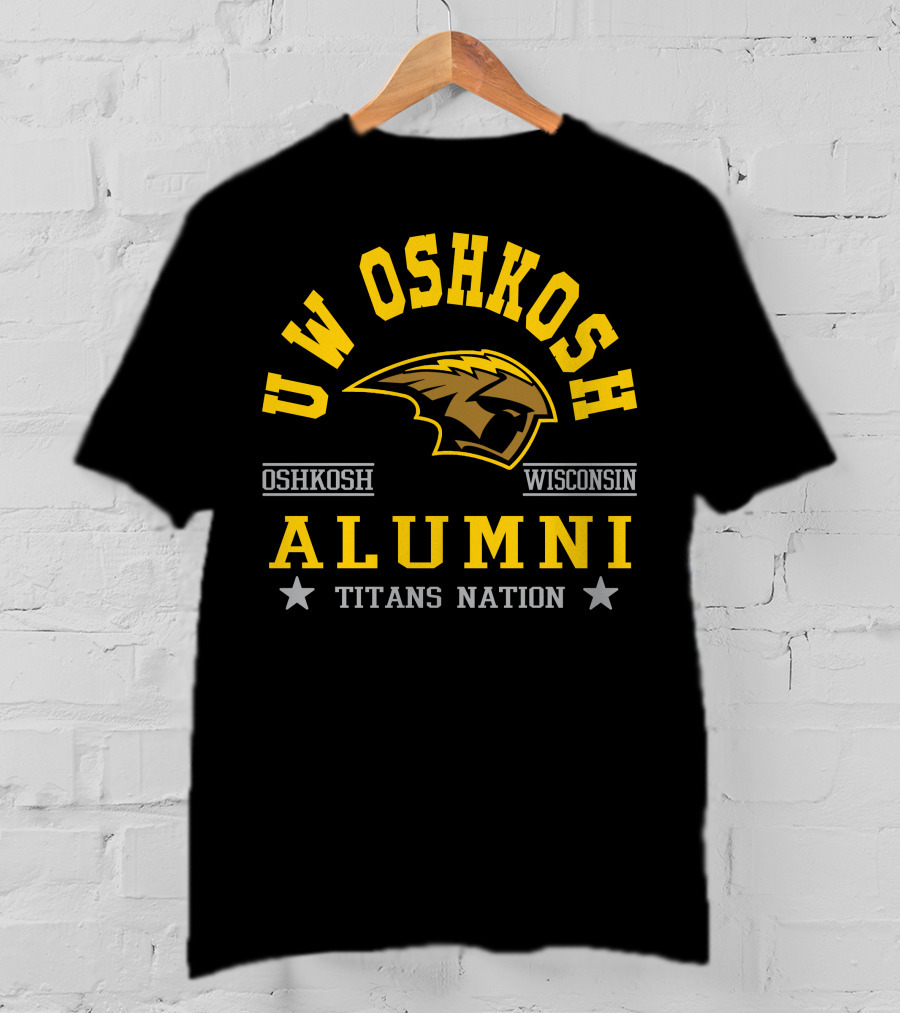 UW Oshkosh Wisconsin Alumni Titans Nation T-Shirt