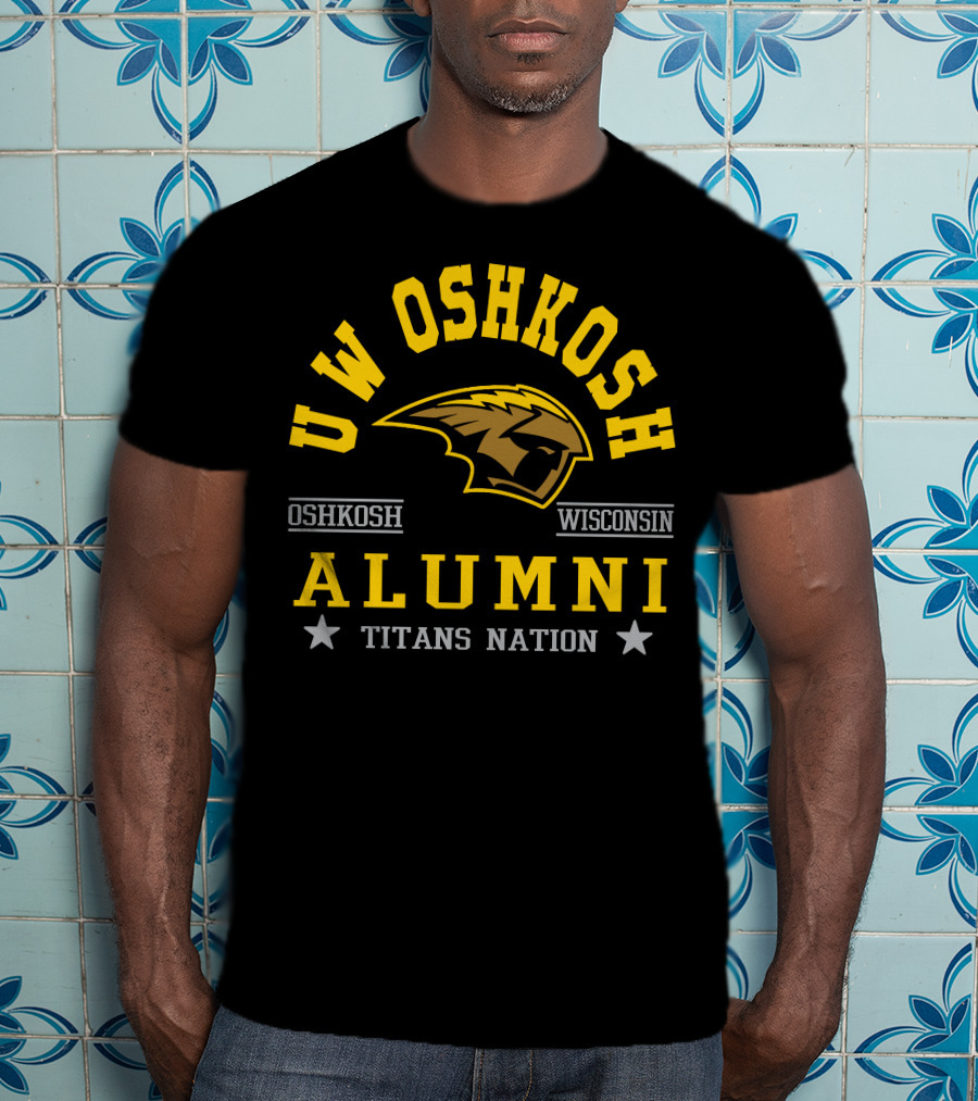 UW Oshkosh Wisconsin Alumni Titans Nation T-Shirt