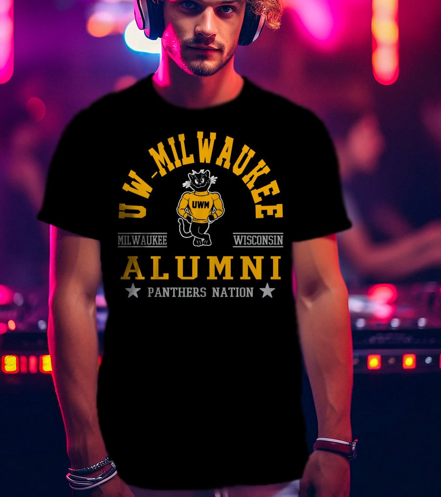 UW–Milwaukee Wisconsin Alumni Panthers Nation T-Shirt