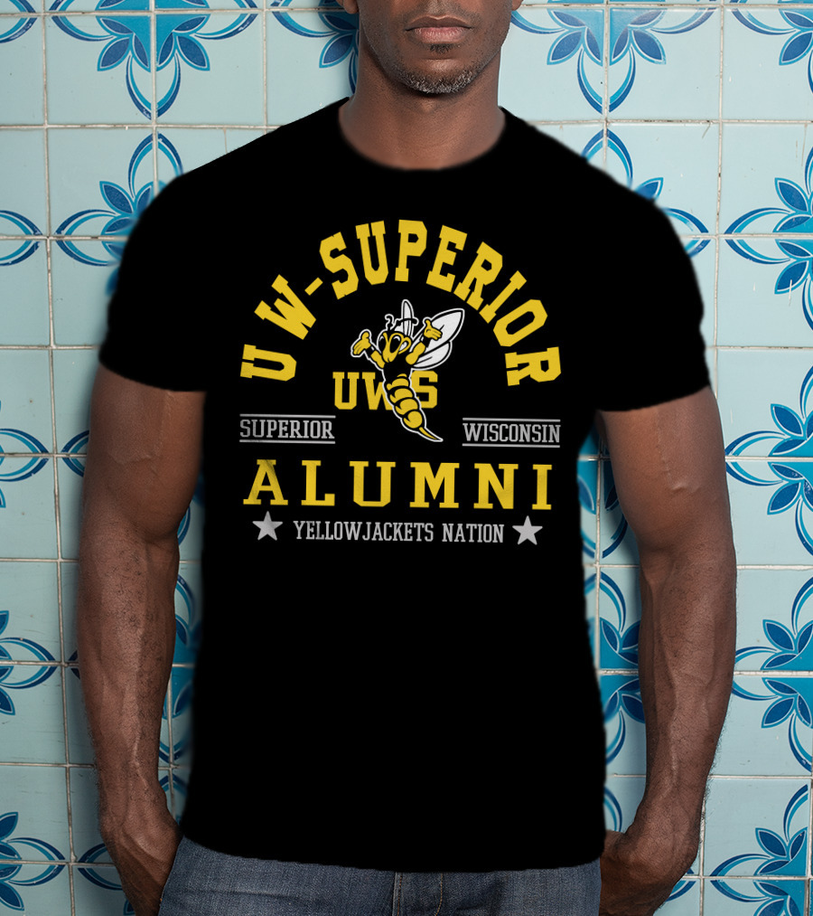 UW-Superior UWS Wisconsin Superior Alumni Yellowjackets Nation T-Shirt