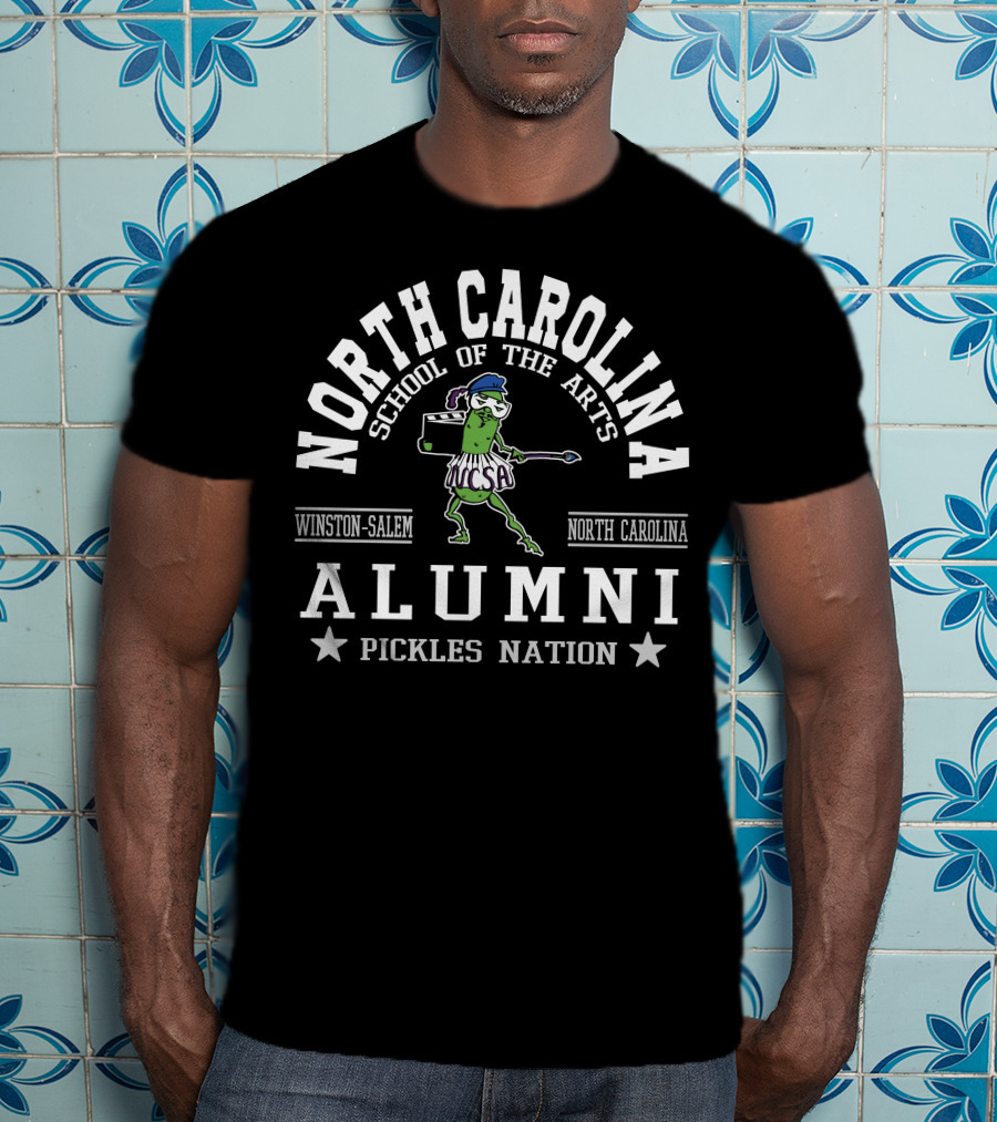 North Carolina School Of The Arts Alumni Pickles Nation Winston-Salem T-Shirt