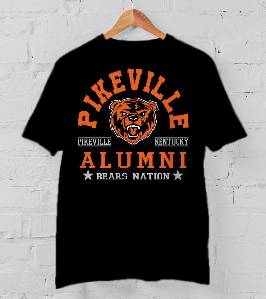 Pikeville Kentucky Alumni Bears Nation T-Shirt