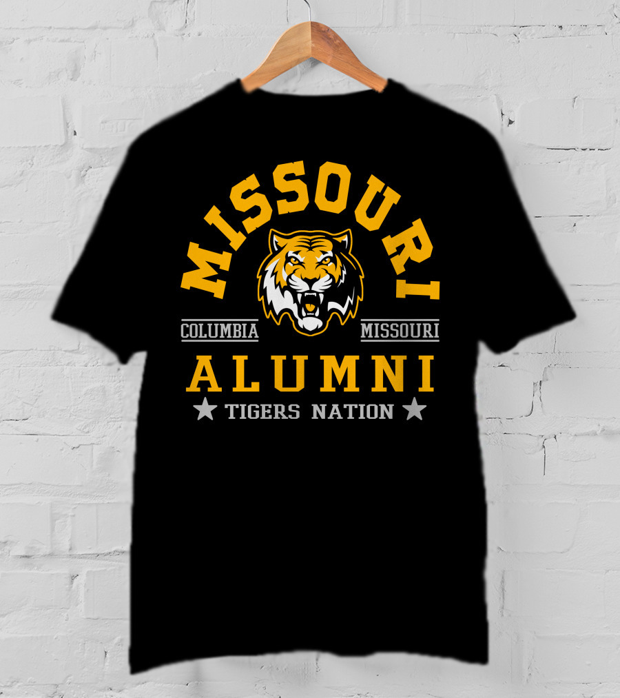 Missouri Columbia Alumni Tigers Nation T-Shirt