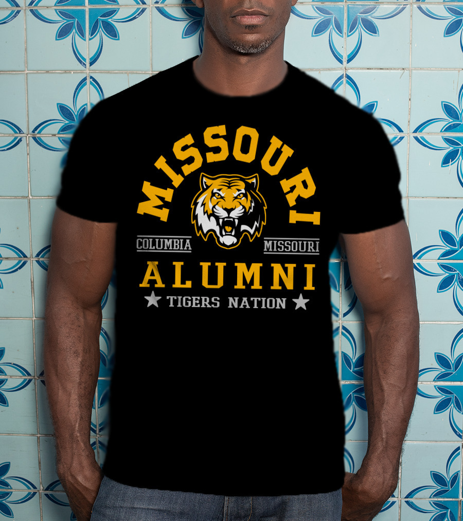 Missouri Columbia Alumni Tigers Nation T-Shirt