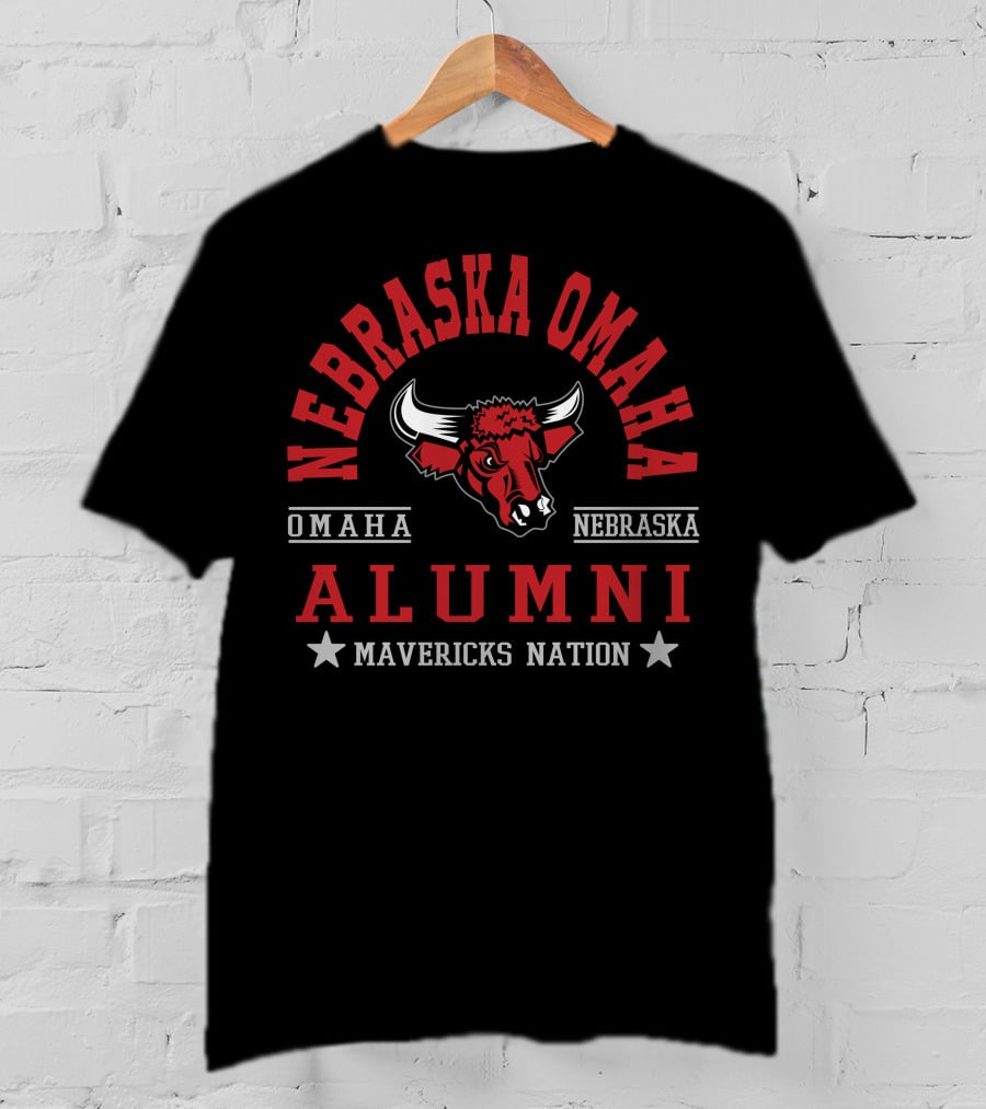 Nebraska Omaha Alumni Mavericks Nation T-Shirt