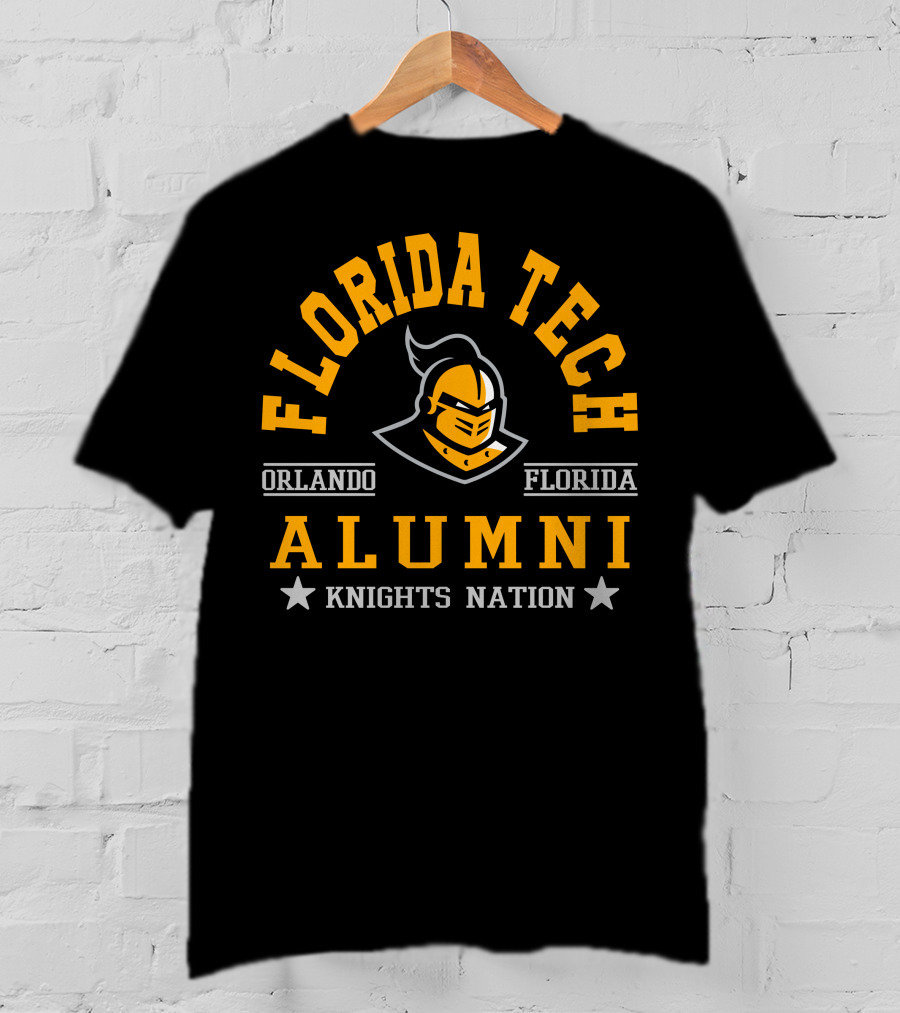 Florida Tech Alumni Knights Nation Orlando Florida T-Shirt