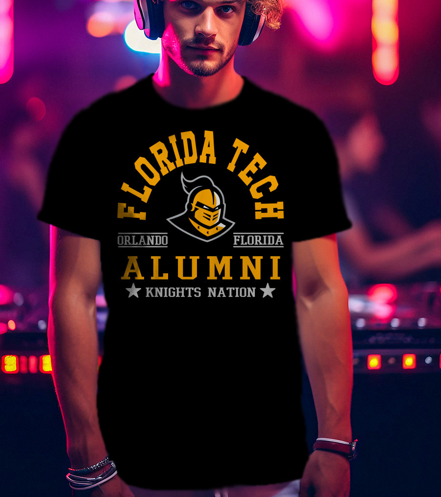 Florida Tech Alumni Knights Nation Orlando Florida T-Shirt