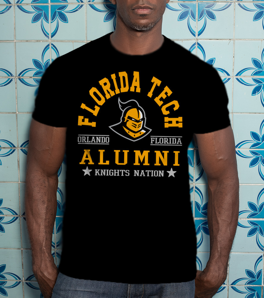 Florida Tech Alumni Knights Nation Orlando Florida T-Shirt
