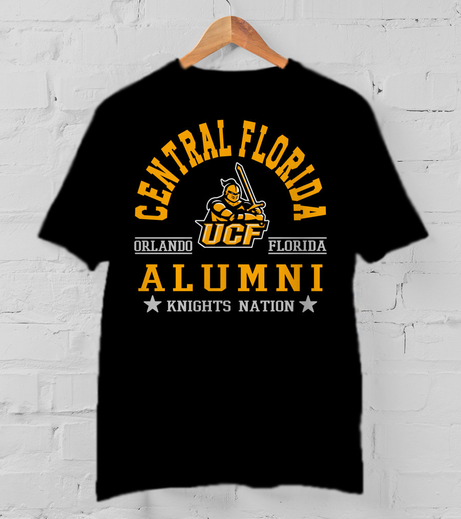 Central Florida UCF Orlando Alumni Knights Nation T-Shirt
