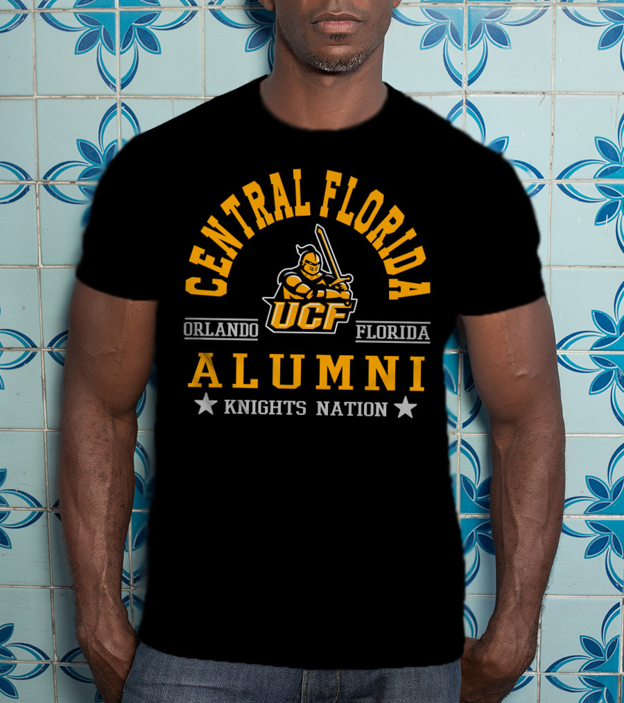 Central Florida UCF Orlando Alumni Knights Nation T-Shirt