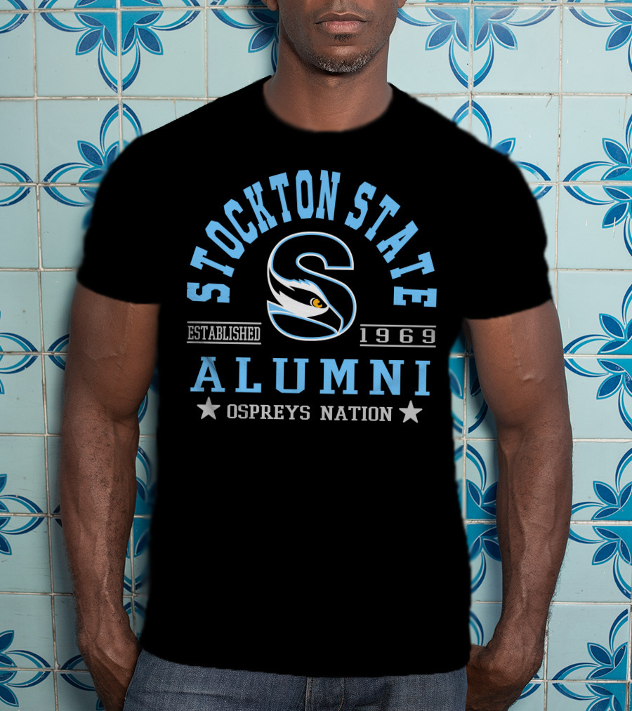 Stockton State Alumni Ospreys Nation Established 1969 T-Shirt