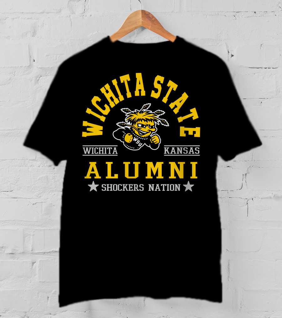Wichita State Kansas Alumni Shockers Nation WSU T-Shirt