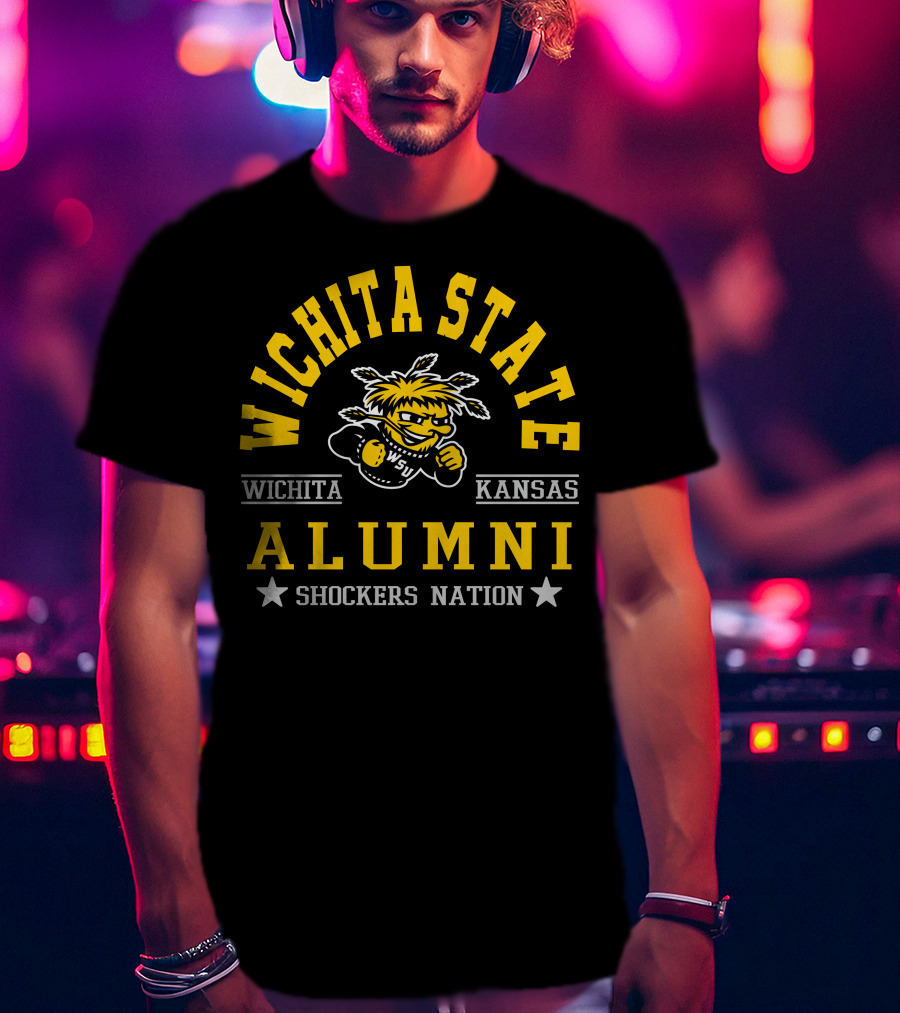 Wichita State Kansas Alumni Shockers Nation WSU T-Shirt