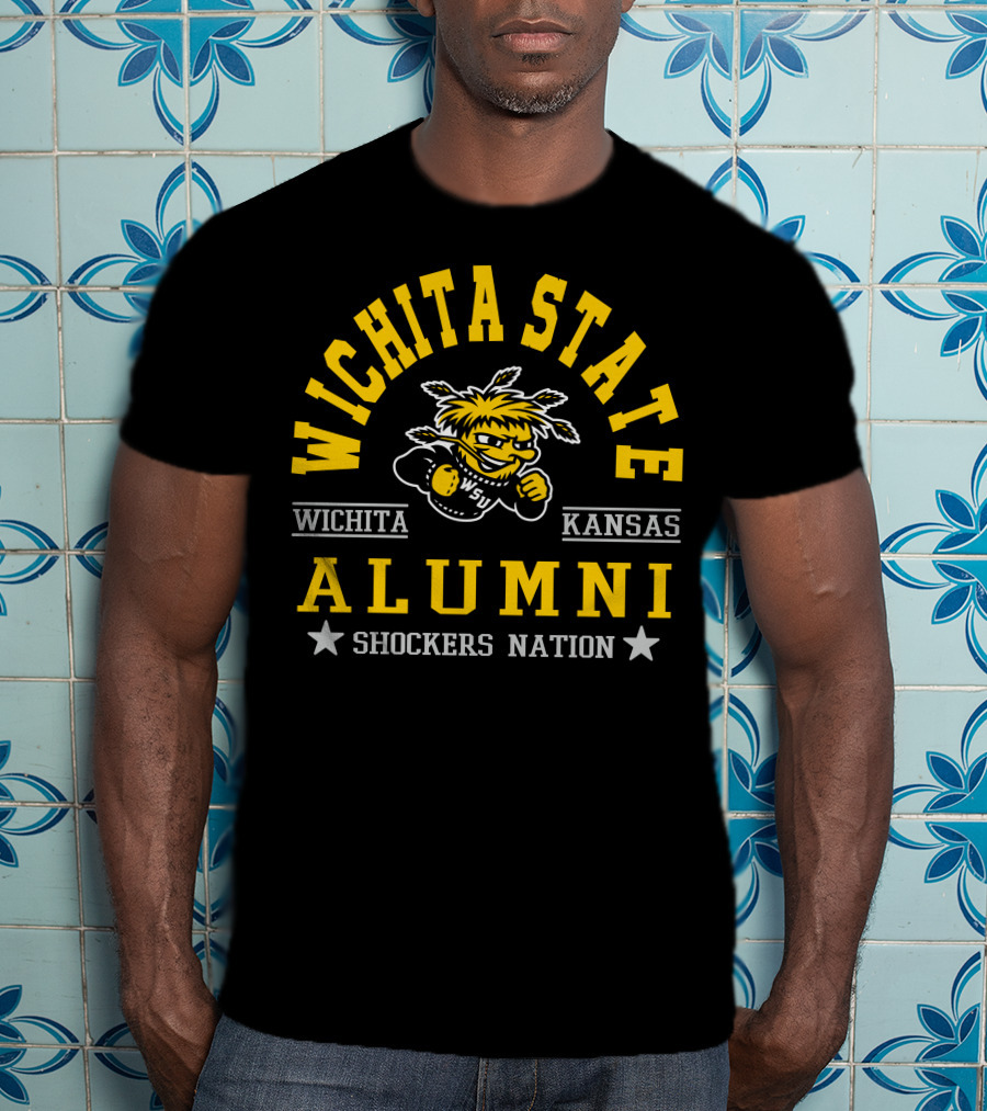 Wichita State Kansas Alumni Shockers Nation WSU T-Shirt
