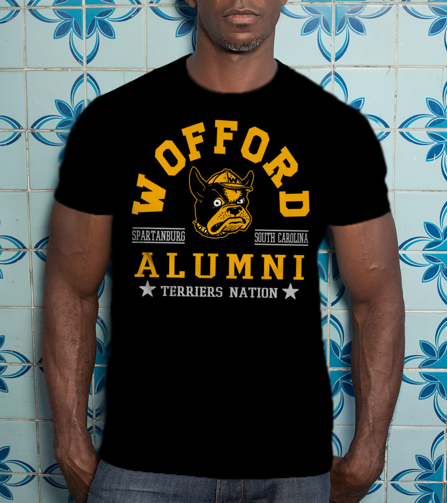 Wofford Alumni Terriers Nation Spartanburg South Carolina T-Shirt
