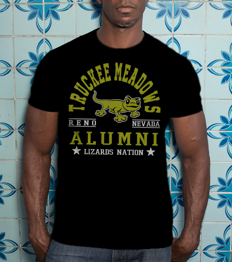 Truckee Meadows Reno Nevada Alumni Lizards Nation T-Shirt