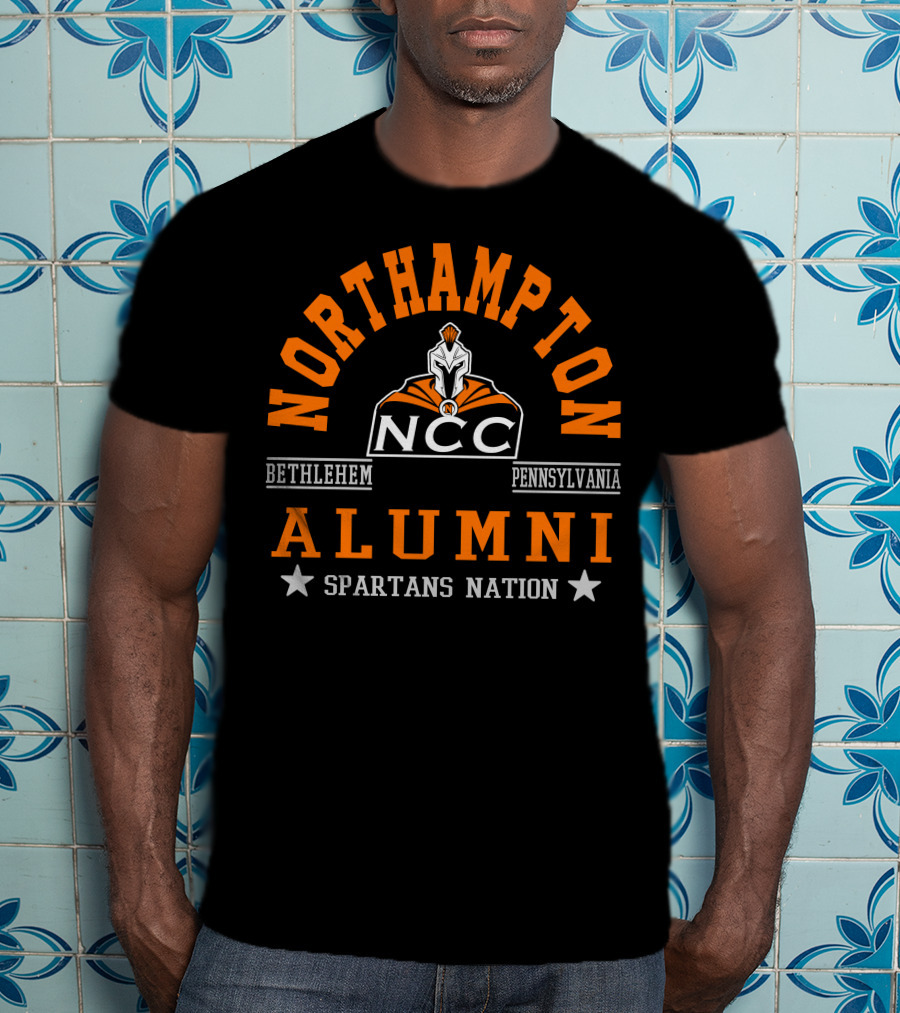 Northampton NCC Alumni Bethlehem Pennsylvania Spartans Nation T-Shirt