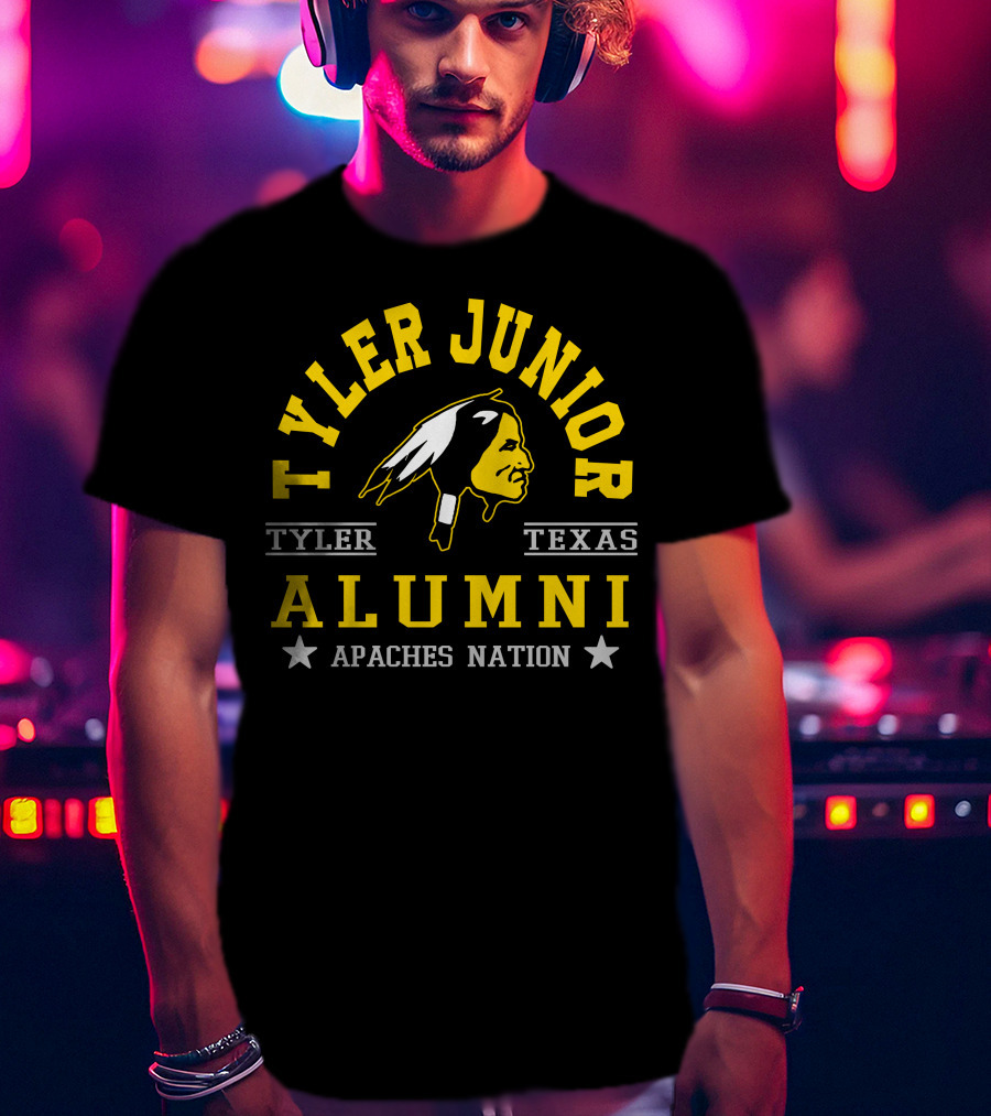 Tyler Junior College Texas Alumni Apaches Nation T-Shirt