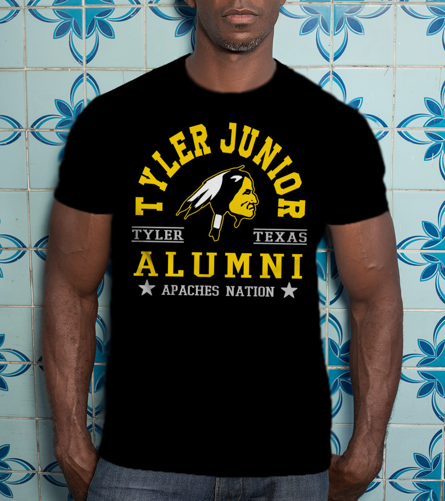 Tyler Junior College Texas Alumni Apaches Nation T-Shirt