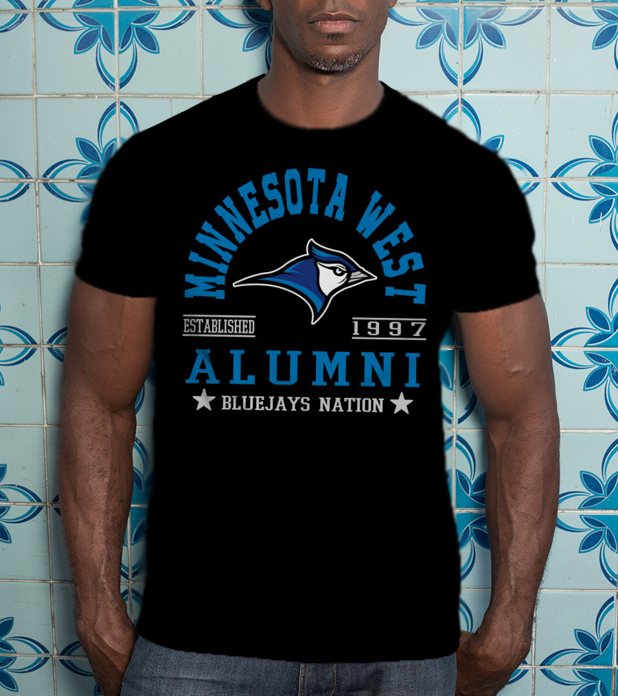 Minnesota West Established 1997 Alumni Bluejays Nation T-Shirt