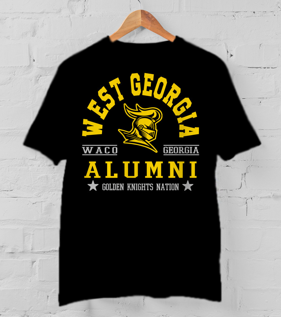 West Georgia Waco Georgia Alumni Golden Knights Nation T-Shirt