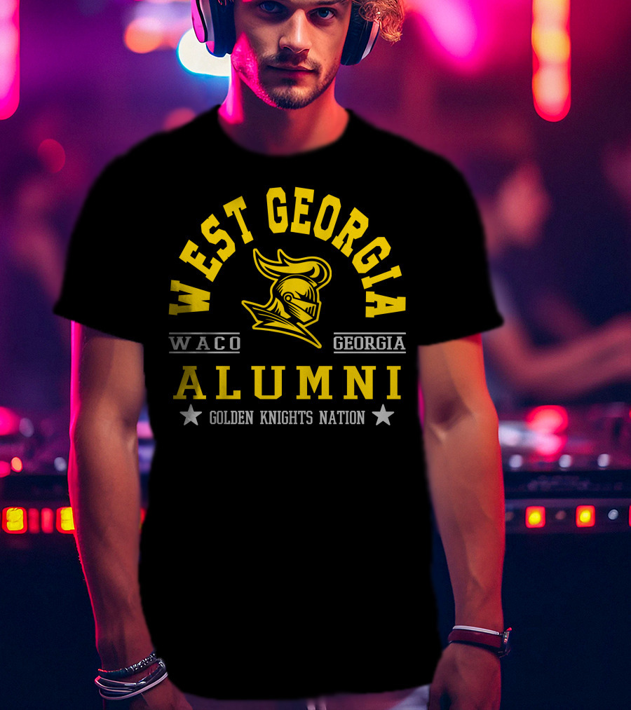 West Georgia Waco Georgia Alumni Golden Knights Nation T-Shirt