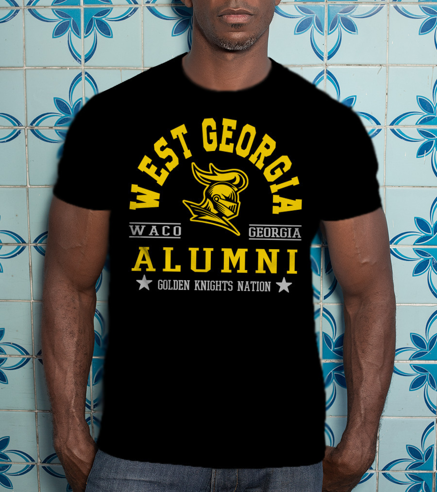 West Georgia Waco Georgia Alumni Golden Knights Nation T-Shirt