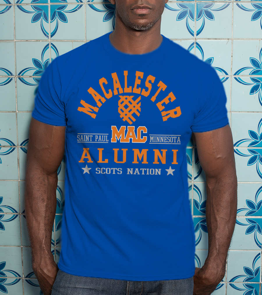 Macalester College Alumni Scots Nation Saint Paul Minnesota MAC T-Shirt
