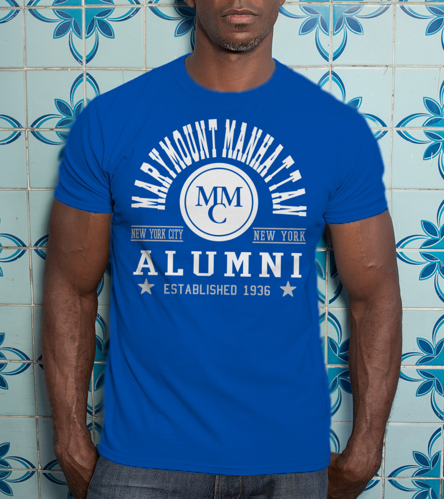 Marymount Manhattan College New York City Alumni Established 1936 MMC T-Shirt