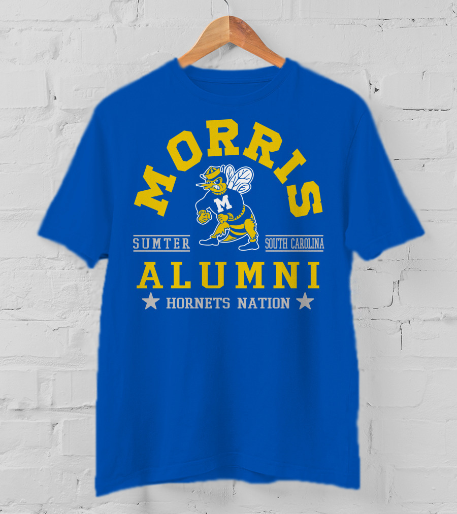Morris College Alumni Hornets Nation Sumter South Carolina T-Shirt
