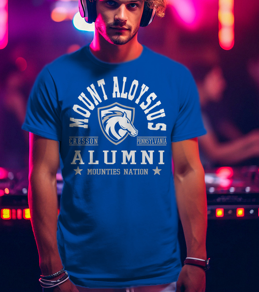 Mount Aloysius Alumni Cresson Pennsylvania Mounties Nation T-Shirt