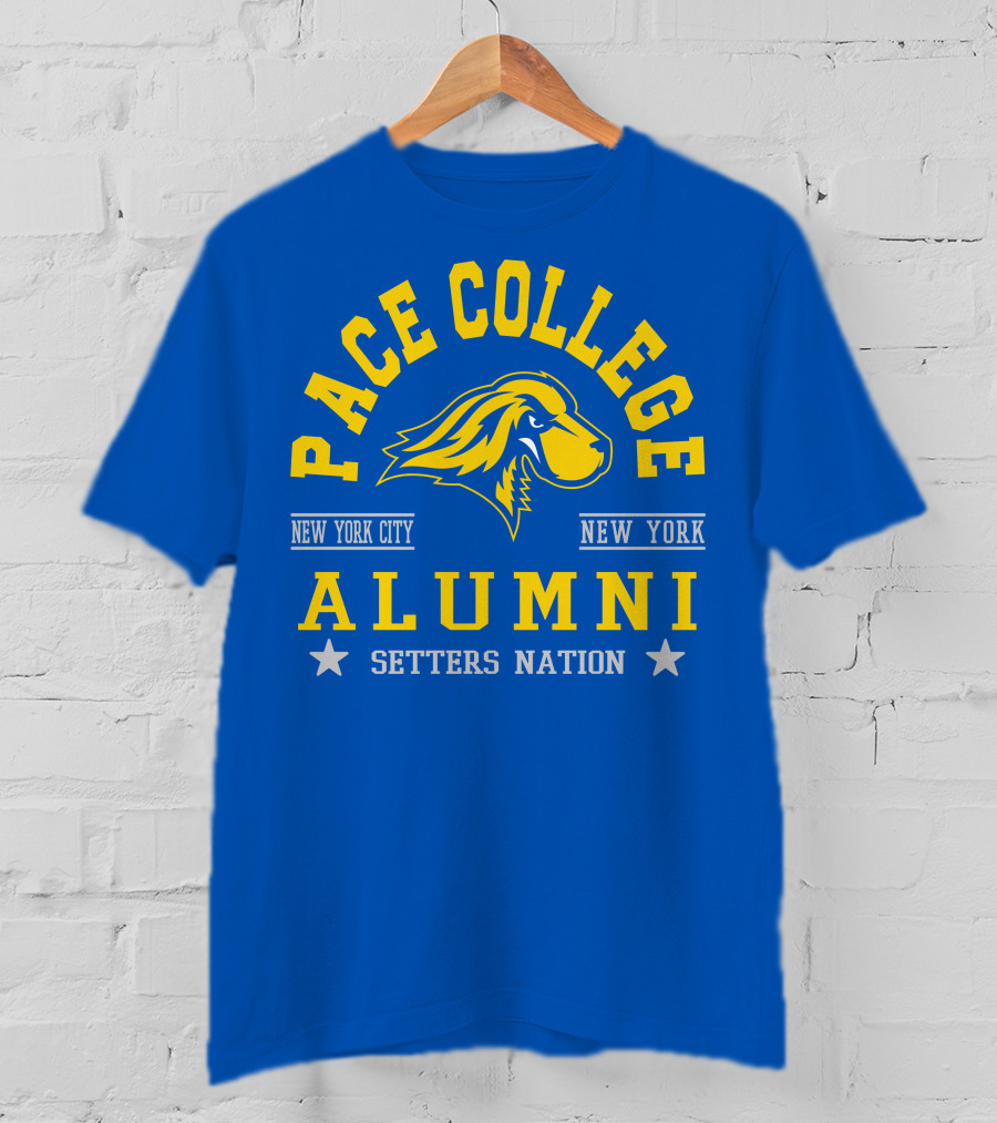 Pace College Alumni Setters Nation New York City T-Shirt