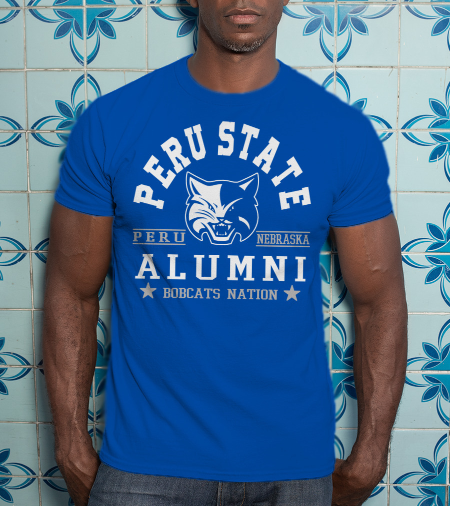 Peru State College Alumni Bobcats Nation Nebraska T-Shirt