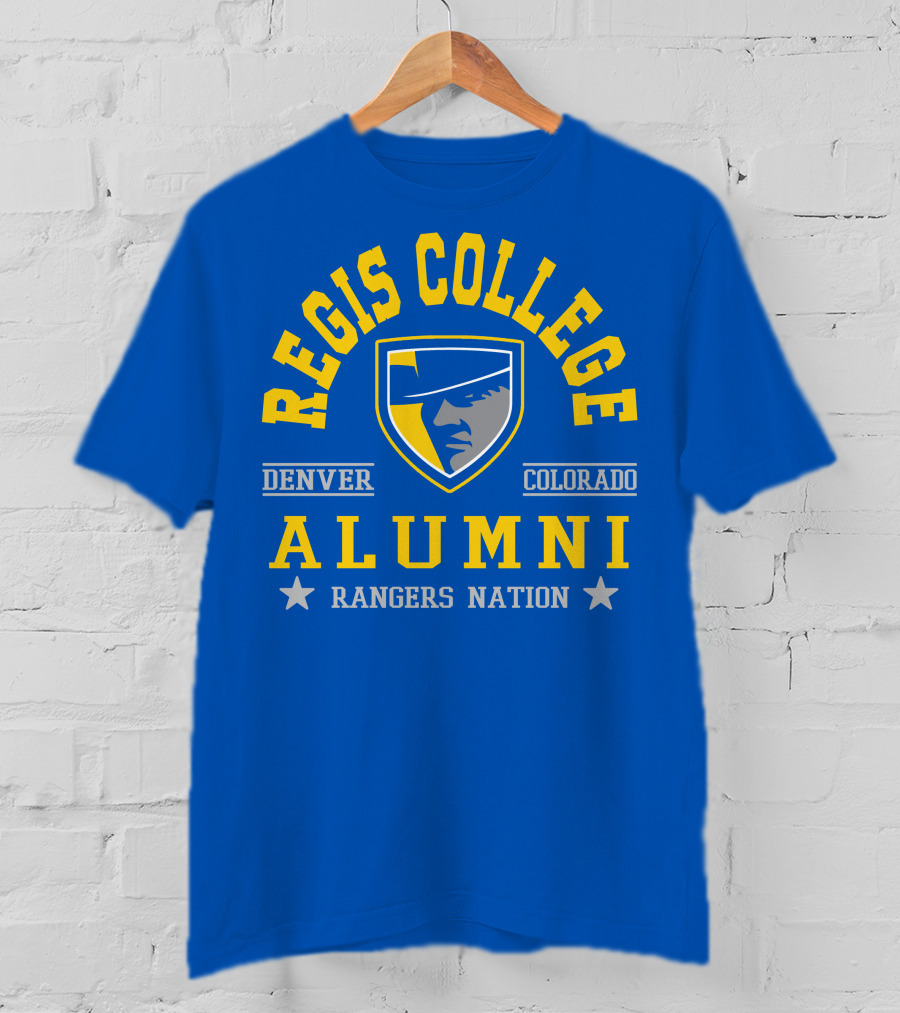 Regis College Alumni Denver Colorado Rangers Nation T-Shirt