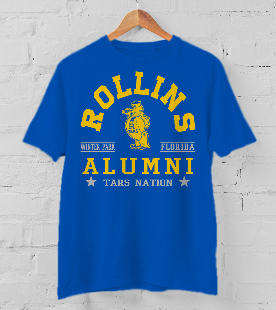 Rollins Alumni Winter Park Florida Tars Nation T-Shirt