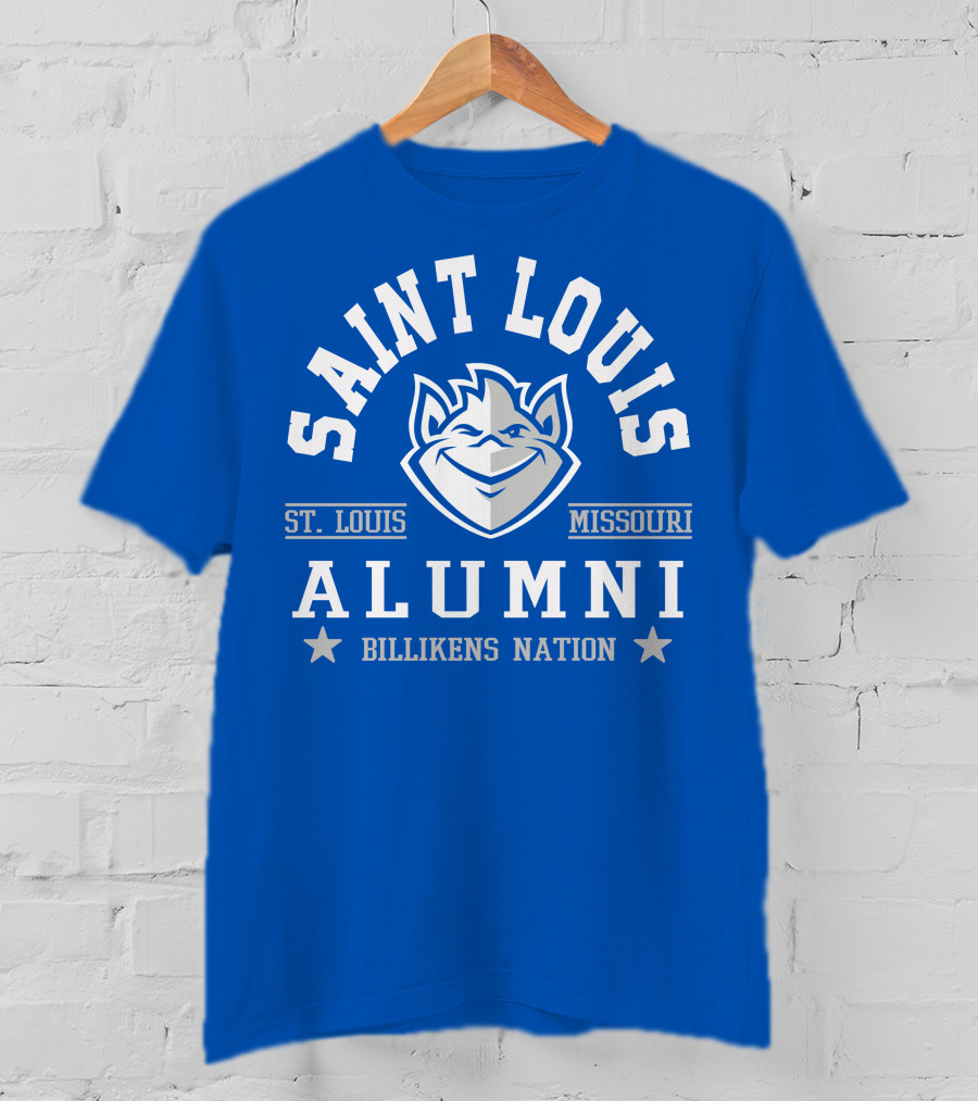 Saint Louis Missouri Alumni Billikens Nation T-Shirt