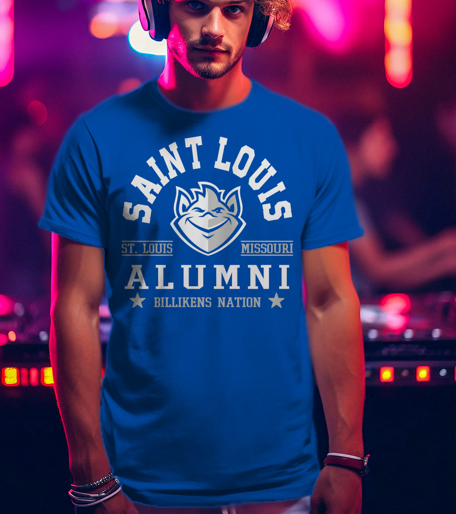 Saint Louis Missouri Alumni Billikens Nation T-Shirt