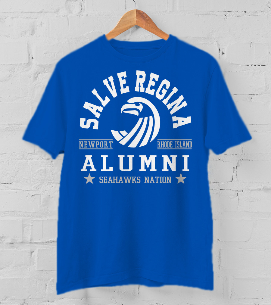 Salve Regina Alumni Newport Rhode Island Seahawks Nation T-Shirt