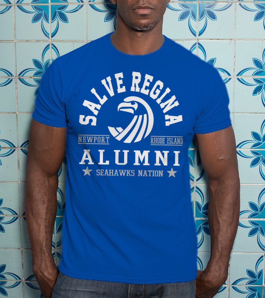 Salve Regina Alumni Newport Rhode Island Seahawks Nation T-Shirt